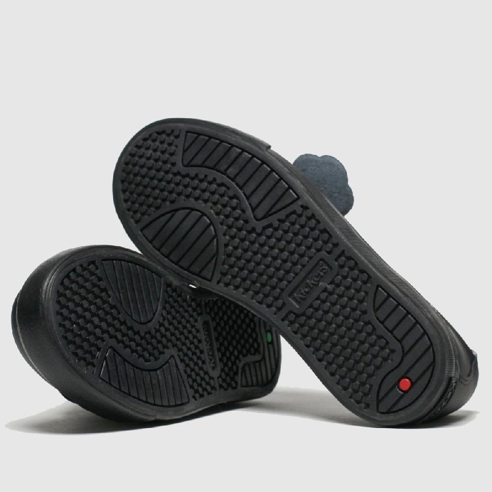 Schuh Kickers Tovni Lacer Junior In Black