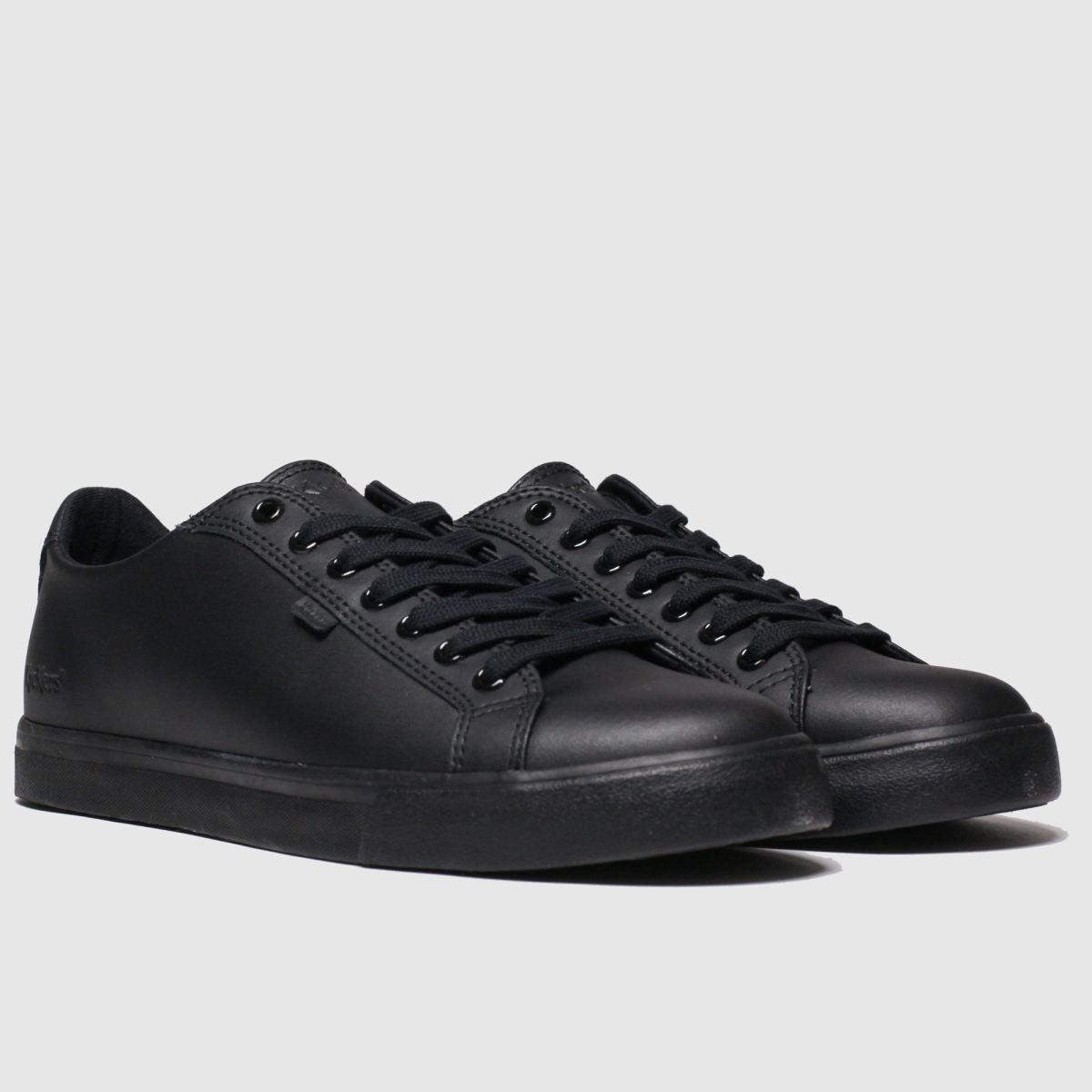 Schuh Kickers Tovni Lacer Mono In Black