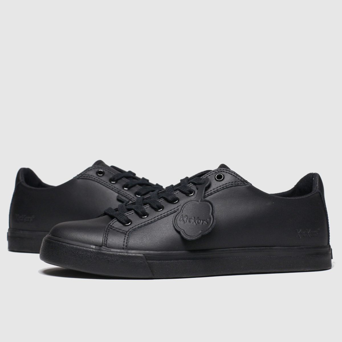 Schuh Kickers Tovni Lacer Mono In Black