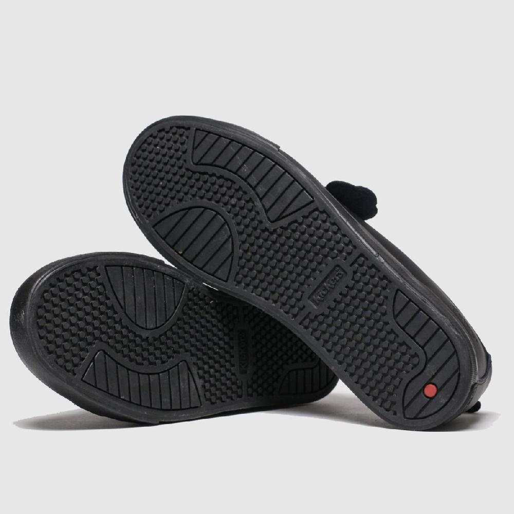 Schuh Kickers Tovni Lacer Mono In Black