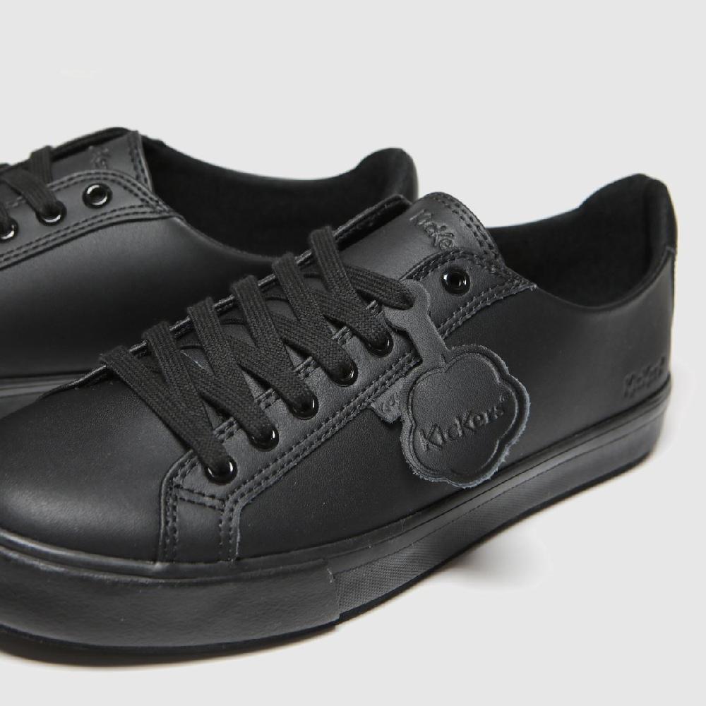 Schuh Kickers Tovni Lacer Mono In Black