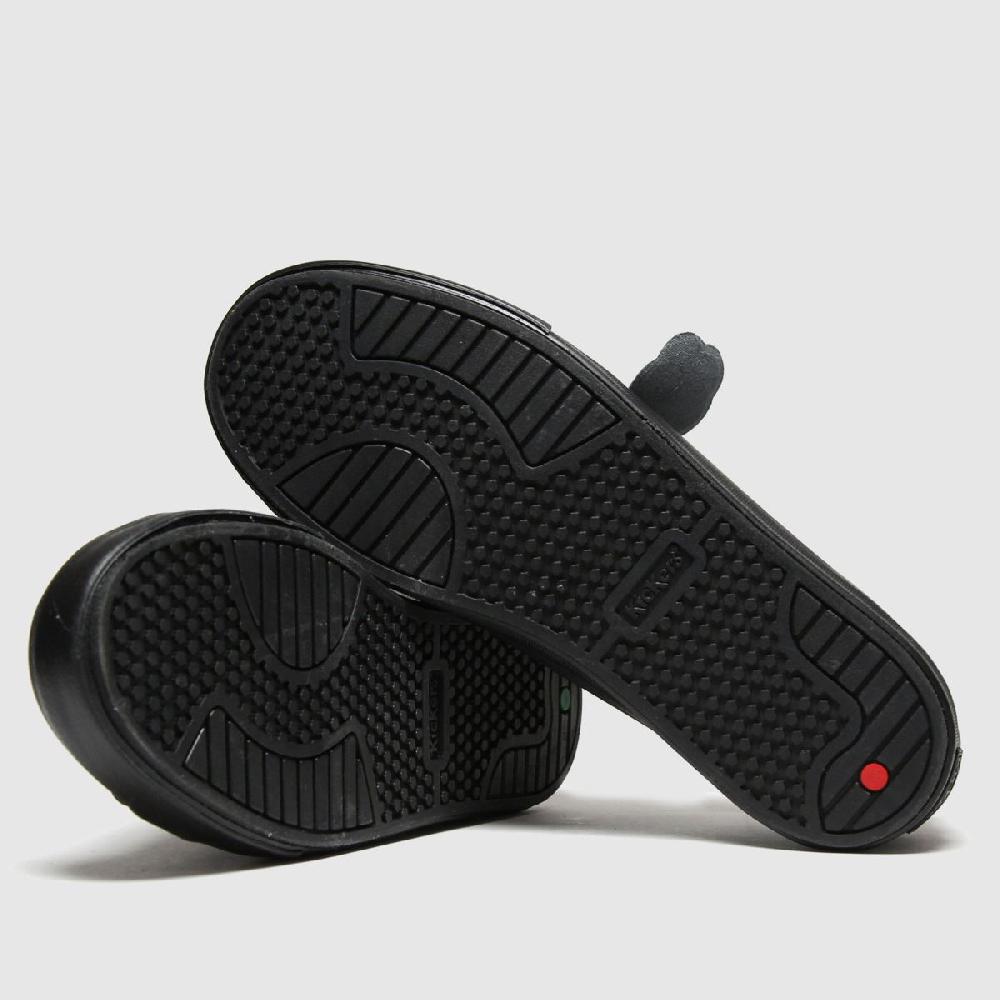 Schuh Kickers Tovni Lacer Mono In Black