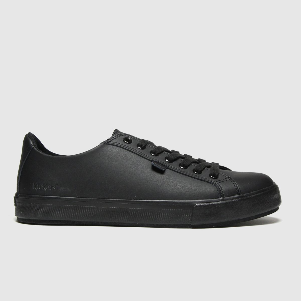 schuh Kickers Tovni Lacer Mono in Black