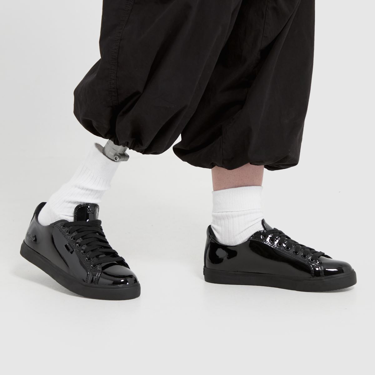 Schuh Kickers Tovni Lacer Mono In Black