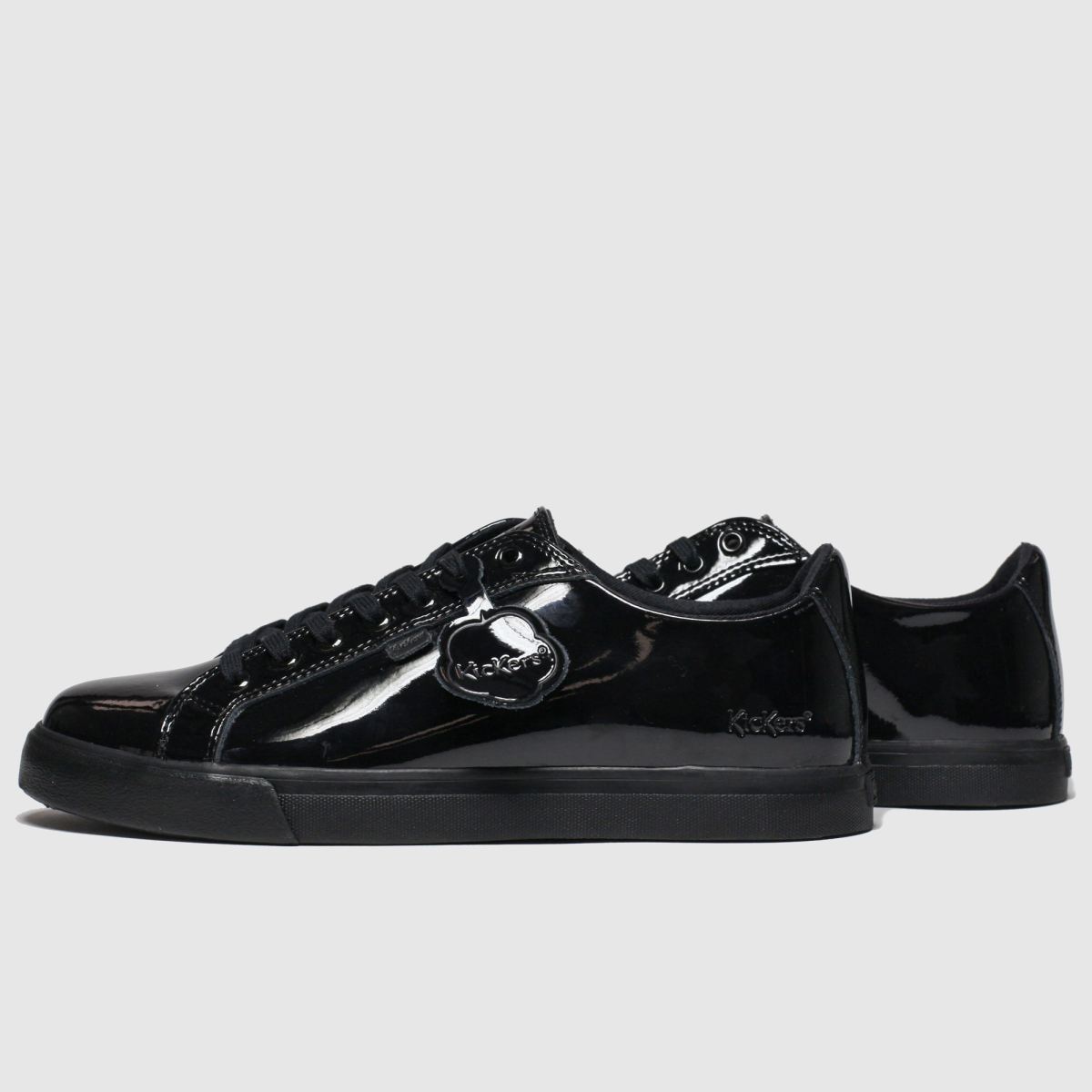 Schuh Kickers Tovni Lacer Mono In Black