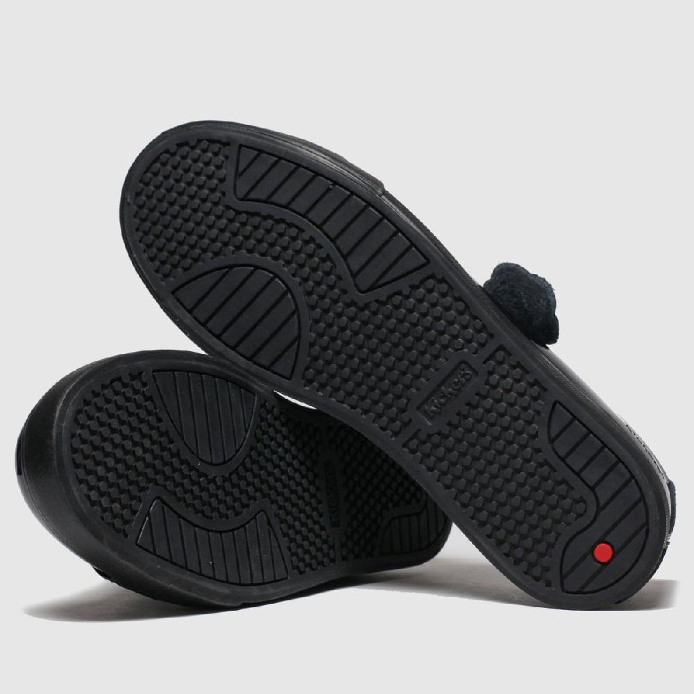 Schuh Kickers Tovni Lacer Mono In Black