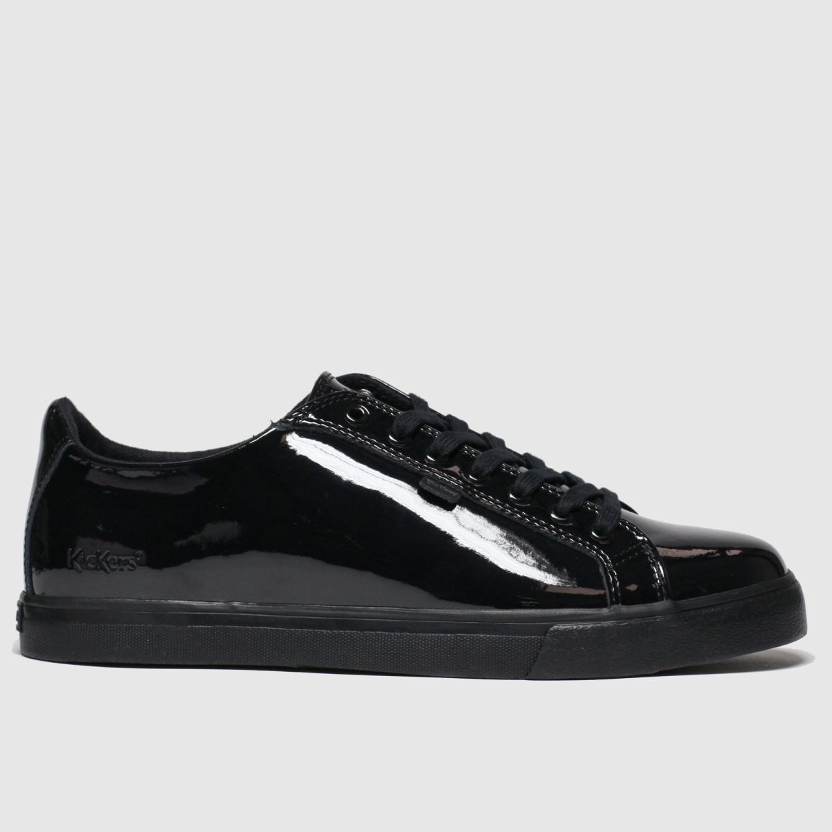 schuh Kickers Tovni Lacer Mono in Black