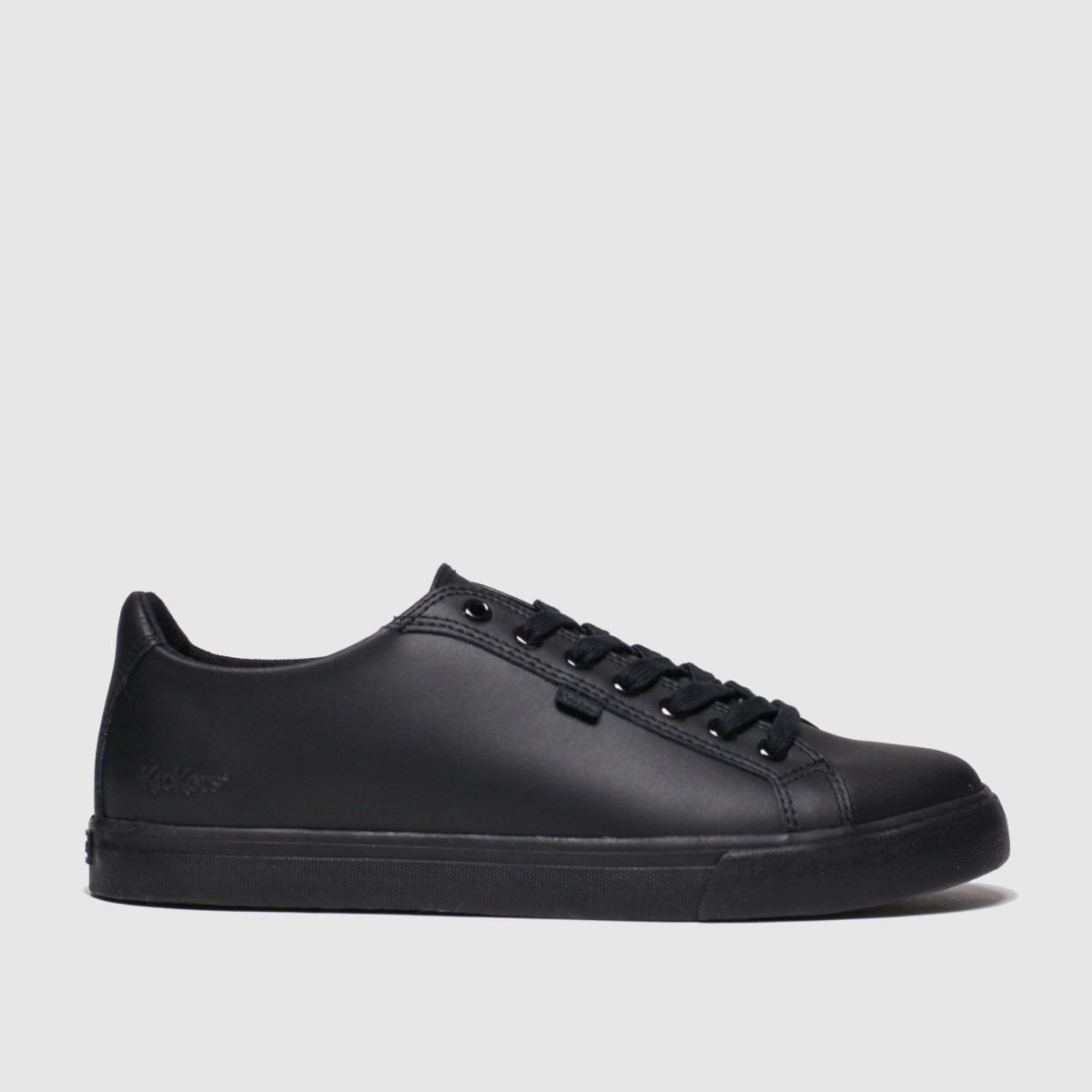 schuh Kickers Tovni Lacer Mono in Black