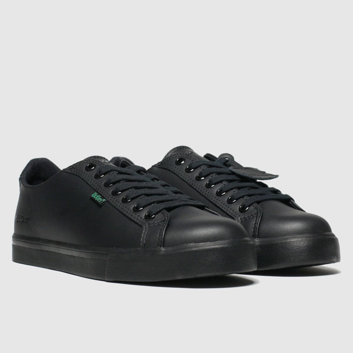 Schuh Kickers Tovni Lacer Youth In Black
