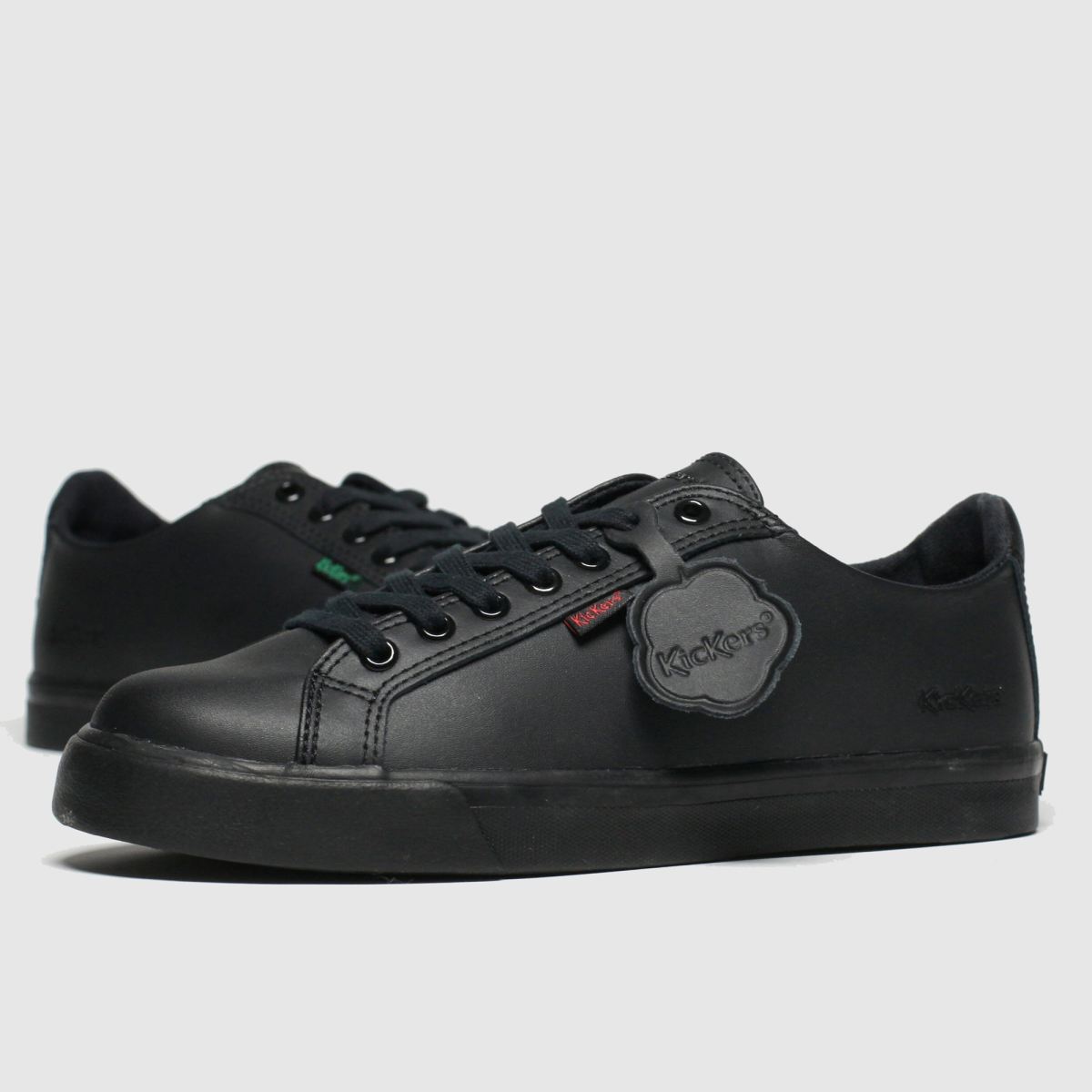 Schuh Kickers Tovni Lacer Youth In Black