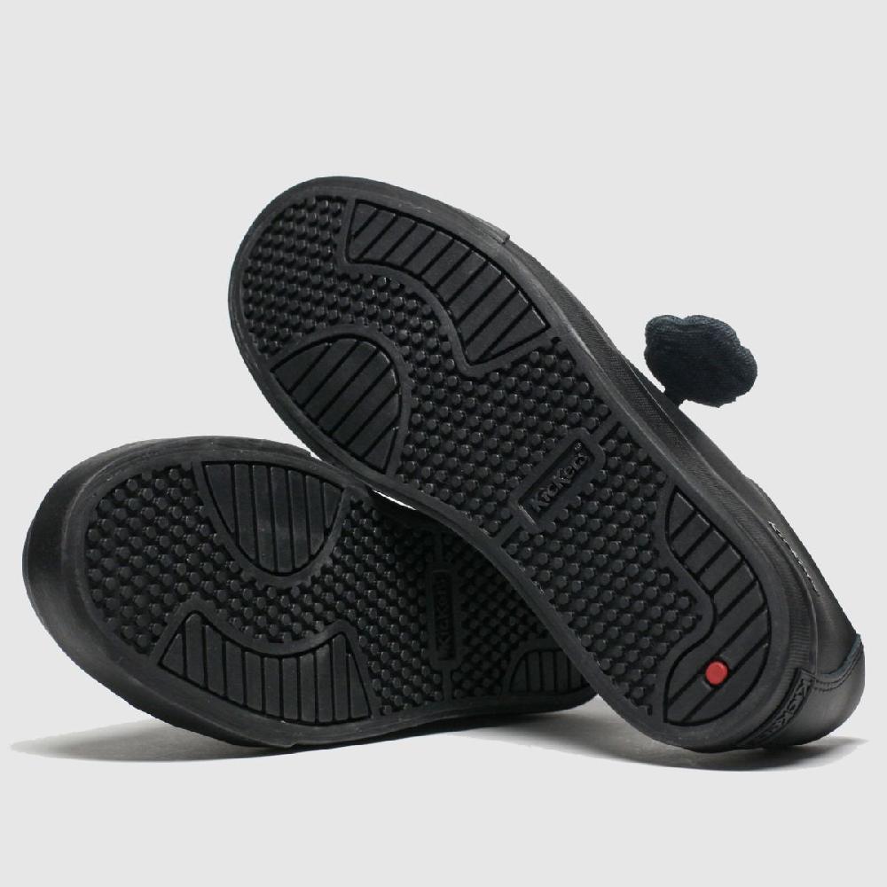 Schuh Kickers Tovni Lacer Youth In Black