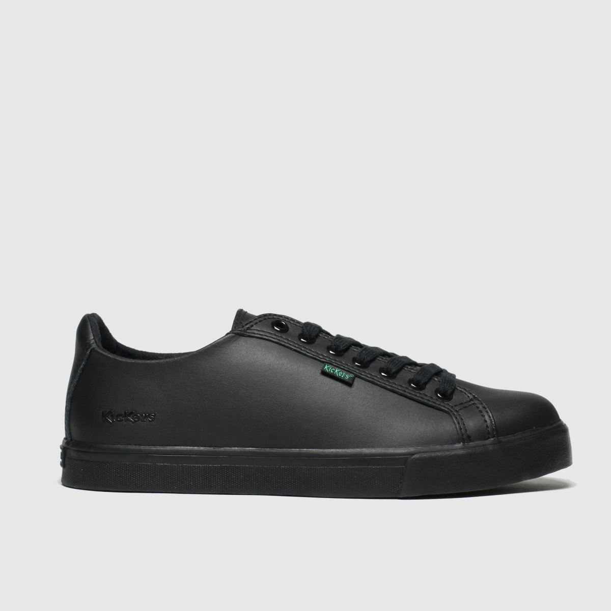 schuh Kickers Tovni Lacer Youth in Black