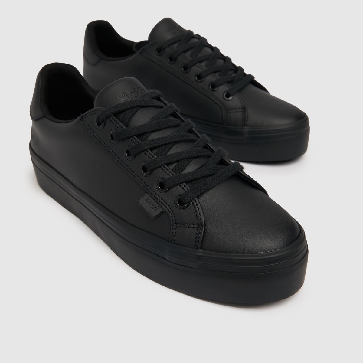 Schuh Kickers Tovni Stack Mono In Black