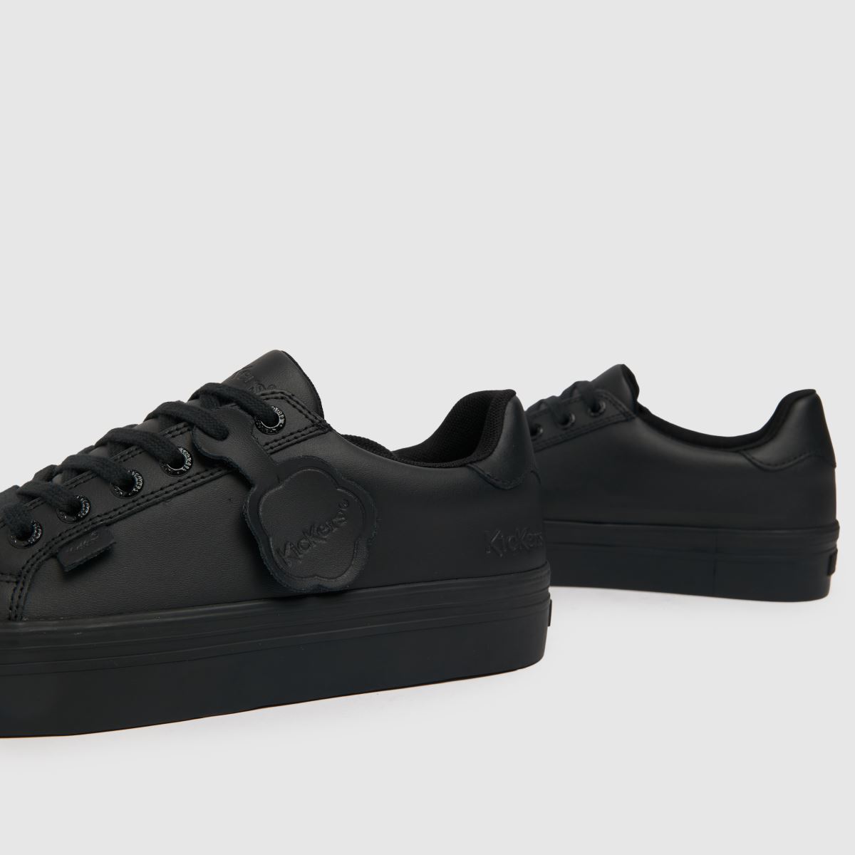 Schuh Kickers Tovni Stack Mono In Black