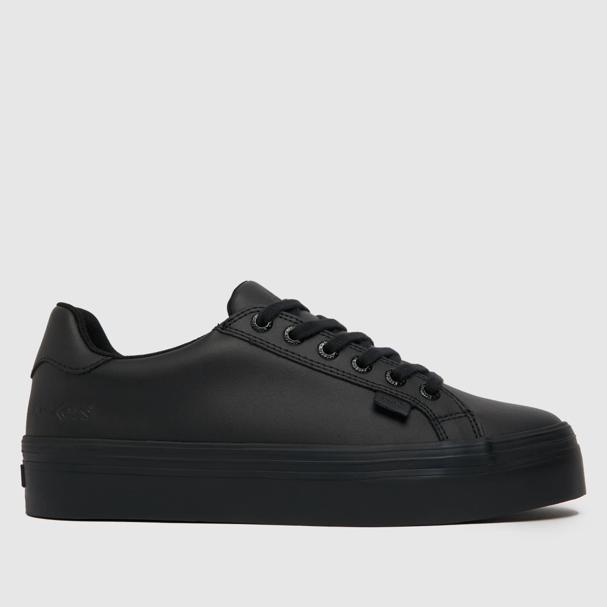 schuh Kickers Tovni Stack Mono in Black
