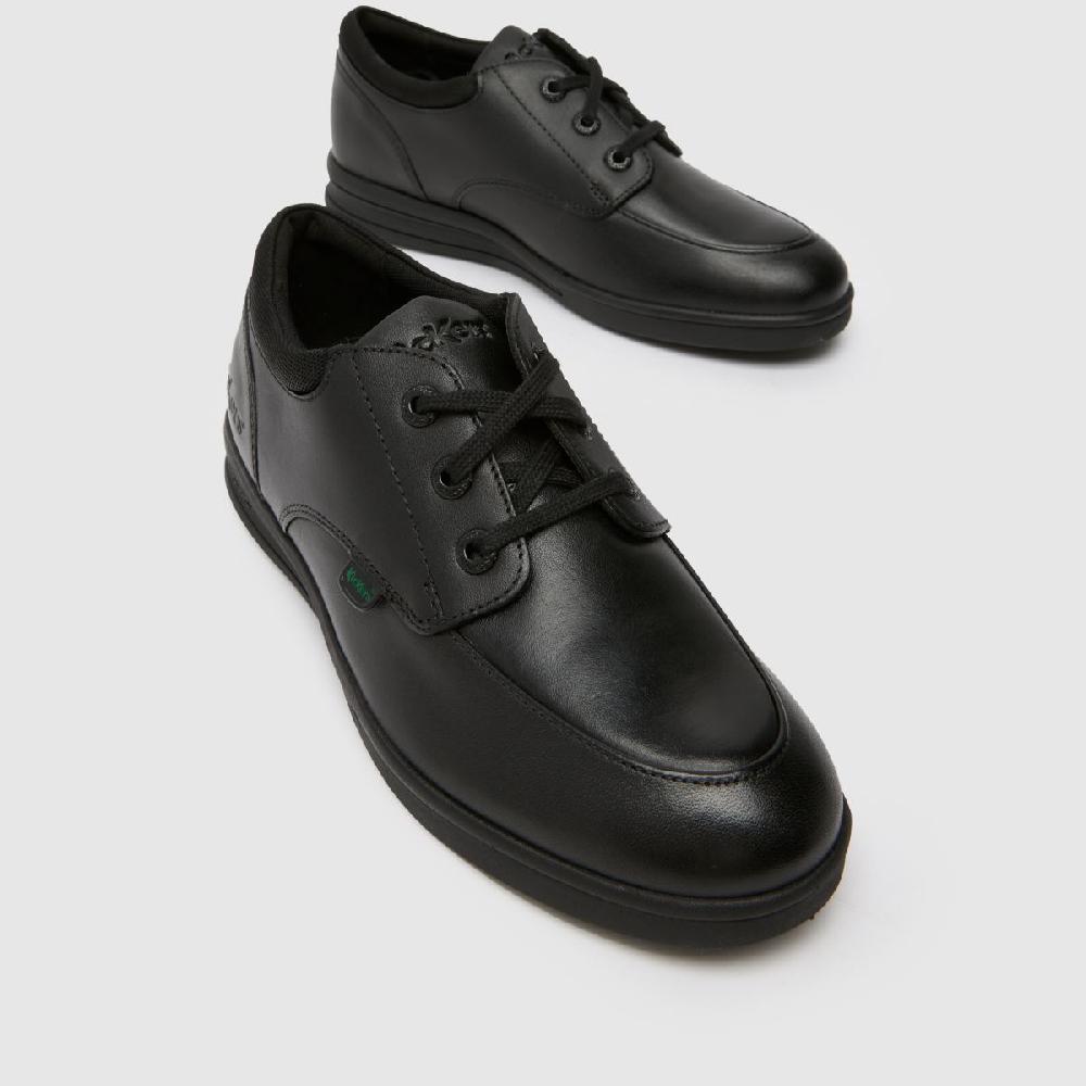 Schuh Kickers Troiko Lo Boys Youth In Black