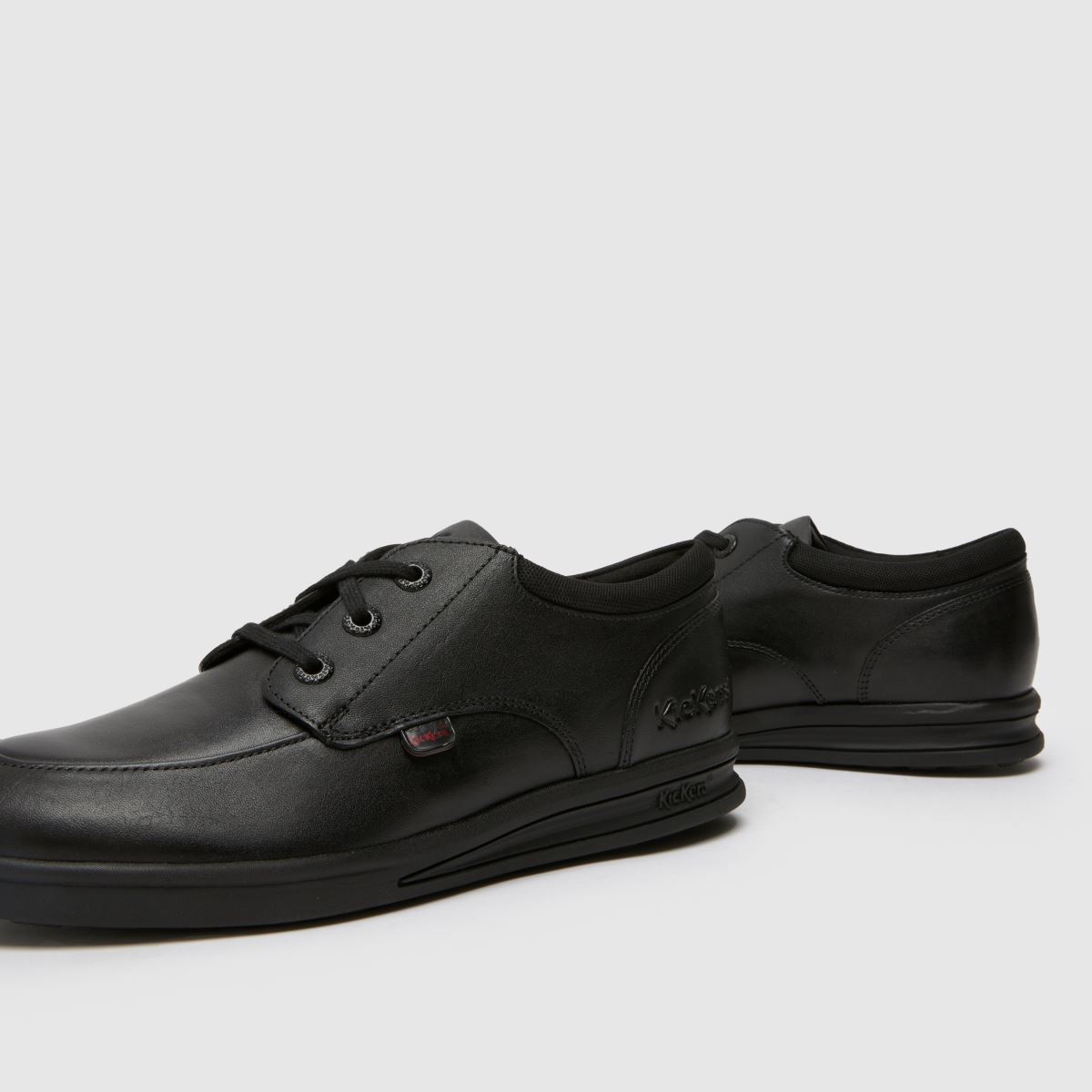 Schuh Kickers Troiko Lo Boys Youth In Black