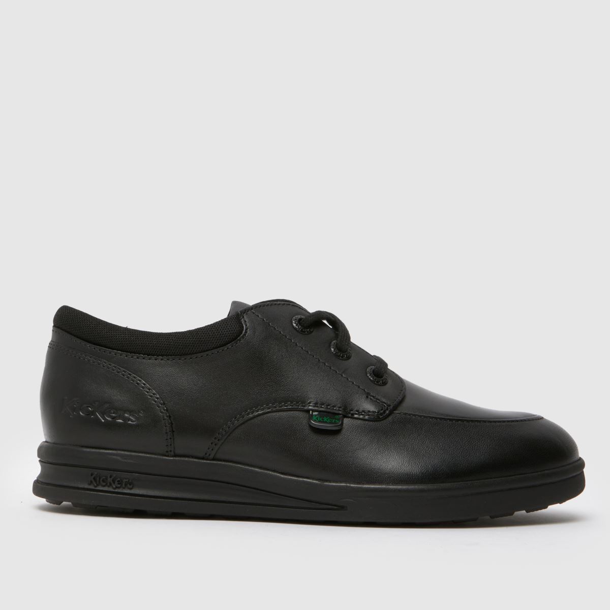 schuh Kickers Troiko Lo Boys Youth in Black