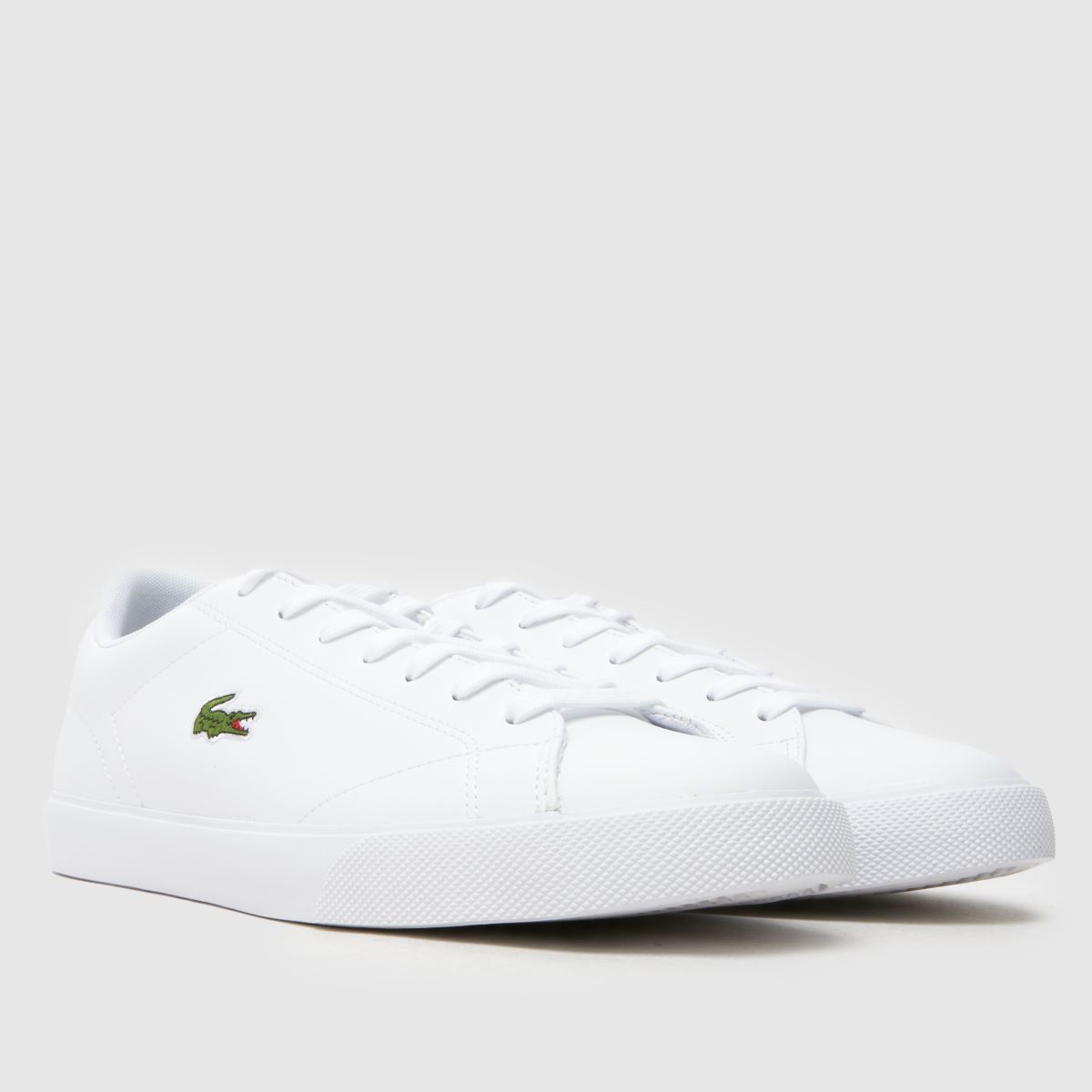 Schuh Lacoste Lerond Set In White