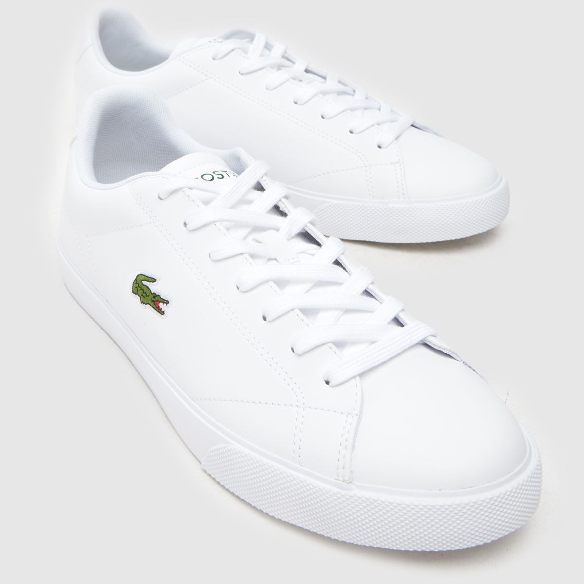 Schuh Lacoste Lerond Set In White
