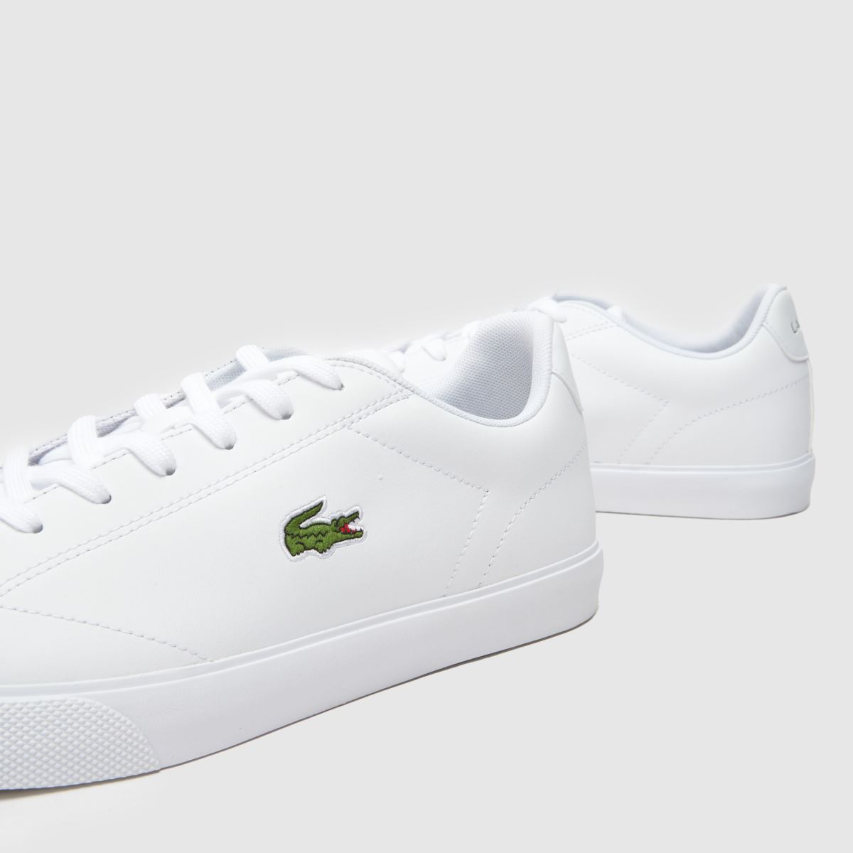 Schuh Lacoste Lerond Set In White