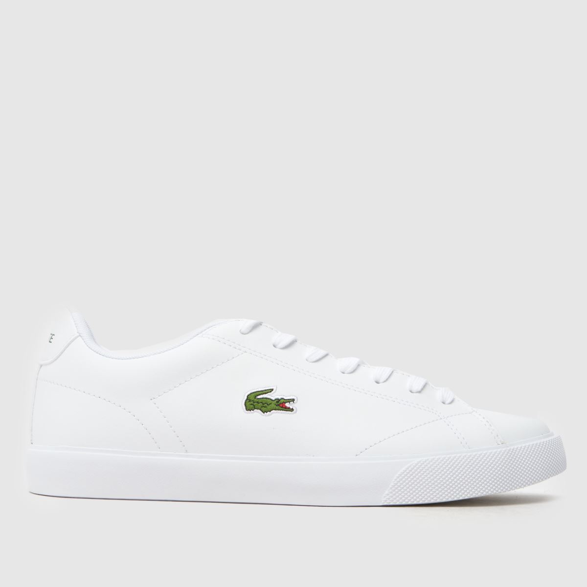 schuh Lacoste Lerond Set in White