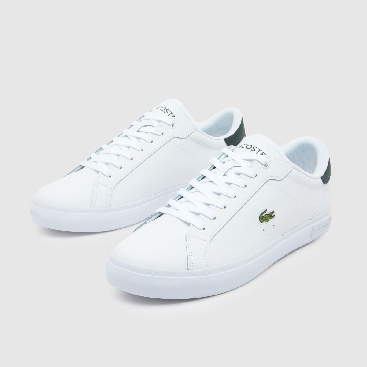 Schuh Lacoste Powercourt In White