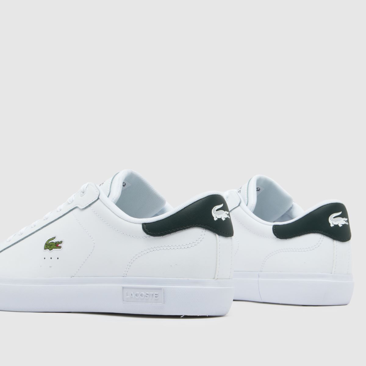 Schuh Lacoste Powercourt In White