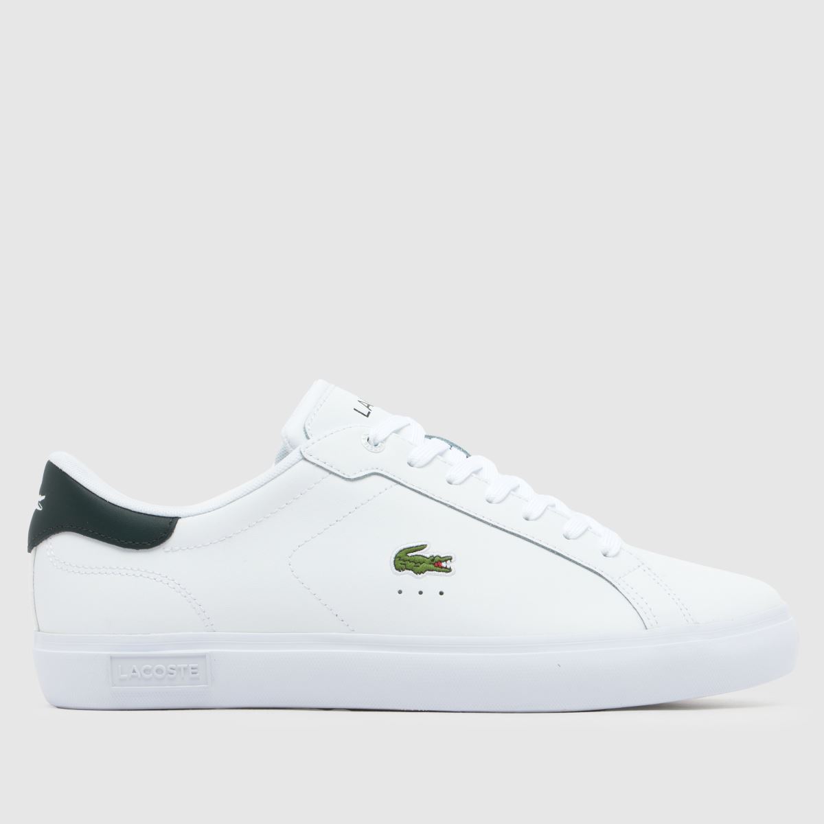 schuh Lacoste Powercourt in White