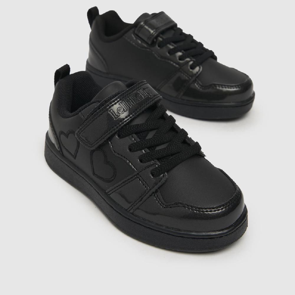 Schuh Lelli Kelly Paris Low Girls Junior In Black