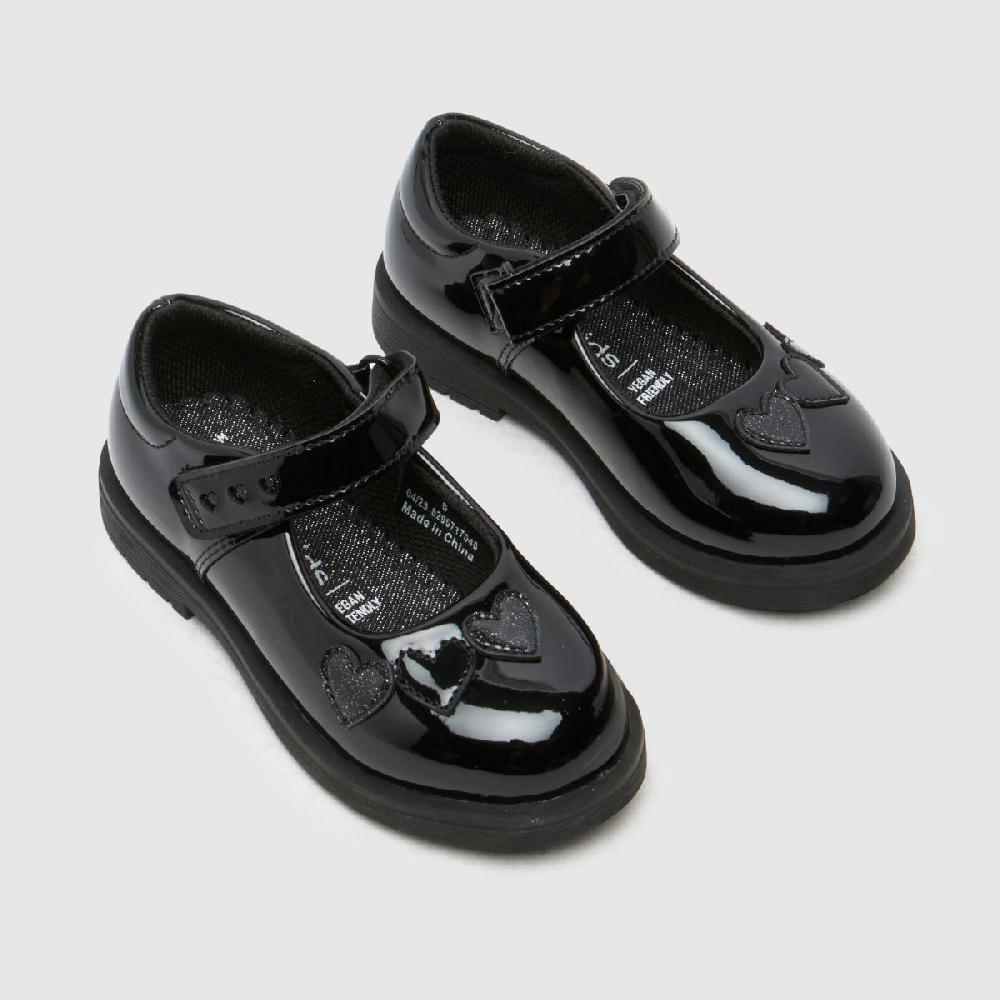 Schuh Schuh Lemonade Mary Jane Girls Toddler In Black