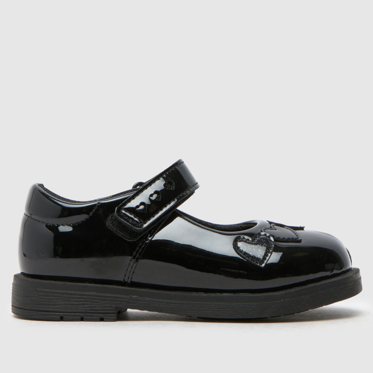 schuh schuh Lemonade Mary Jane Girls Toddler in Black