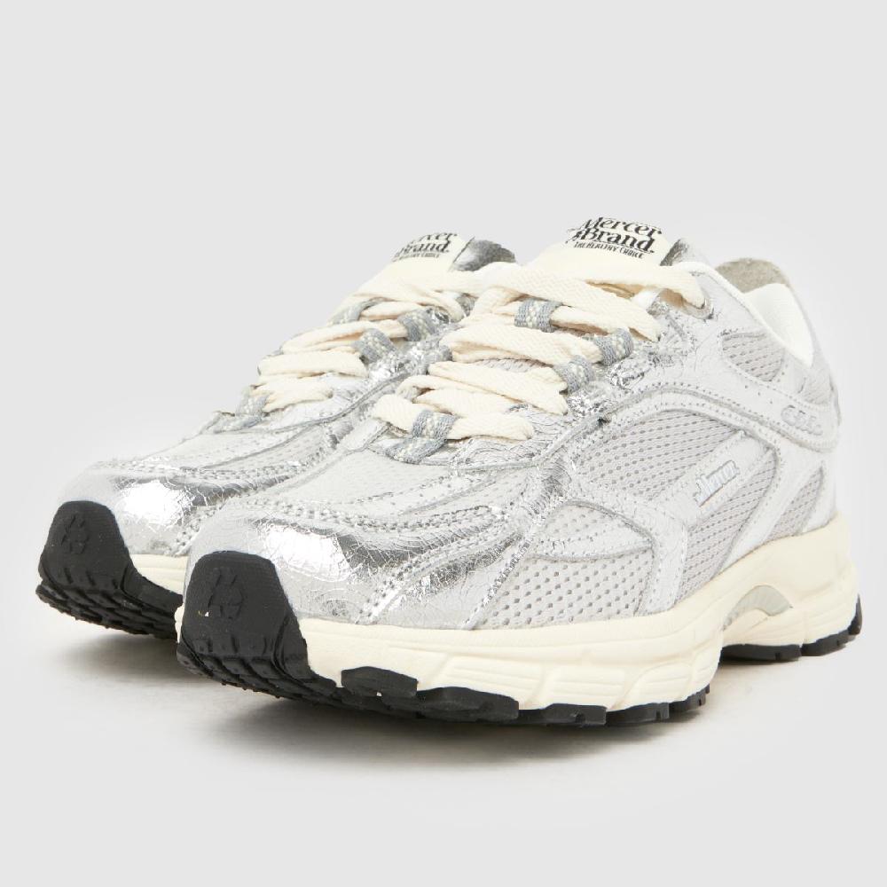 Schuh Mercer Re-Run Cracked In Silver Multi