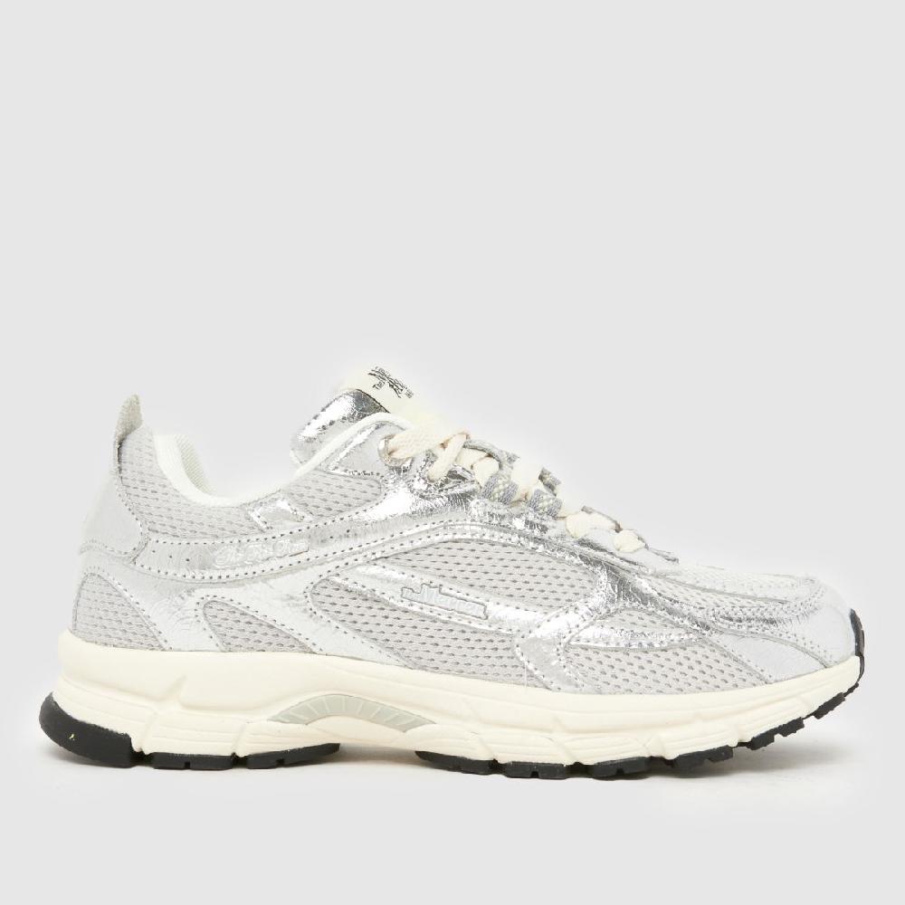 schuh Mercer Re-Run Cracked in Silver Multi