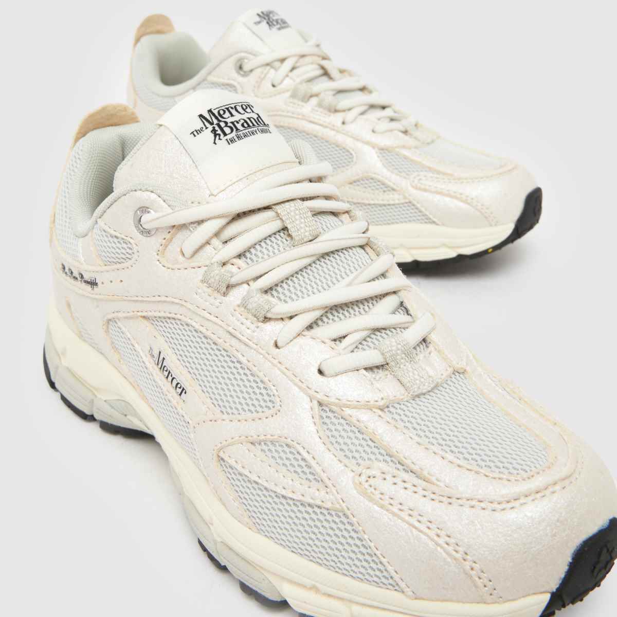 Schuh Mercer Re-Run Pineapple In Off-White Multi