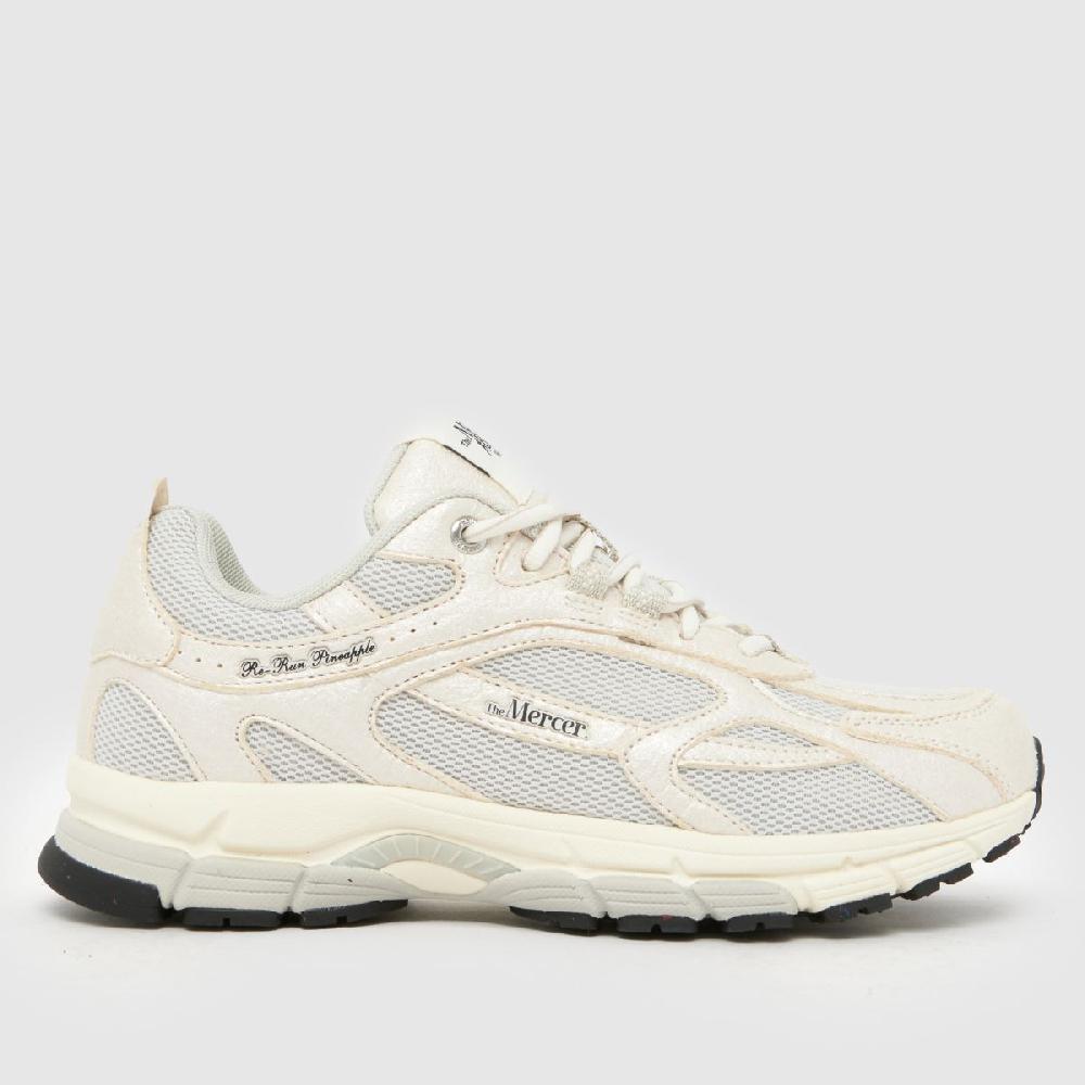 schuh Mercer Re-Run Pineapple in Off-White Multi