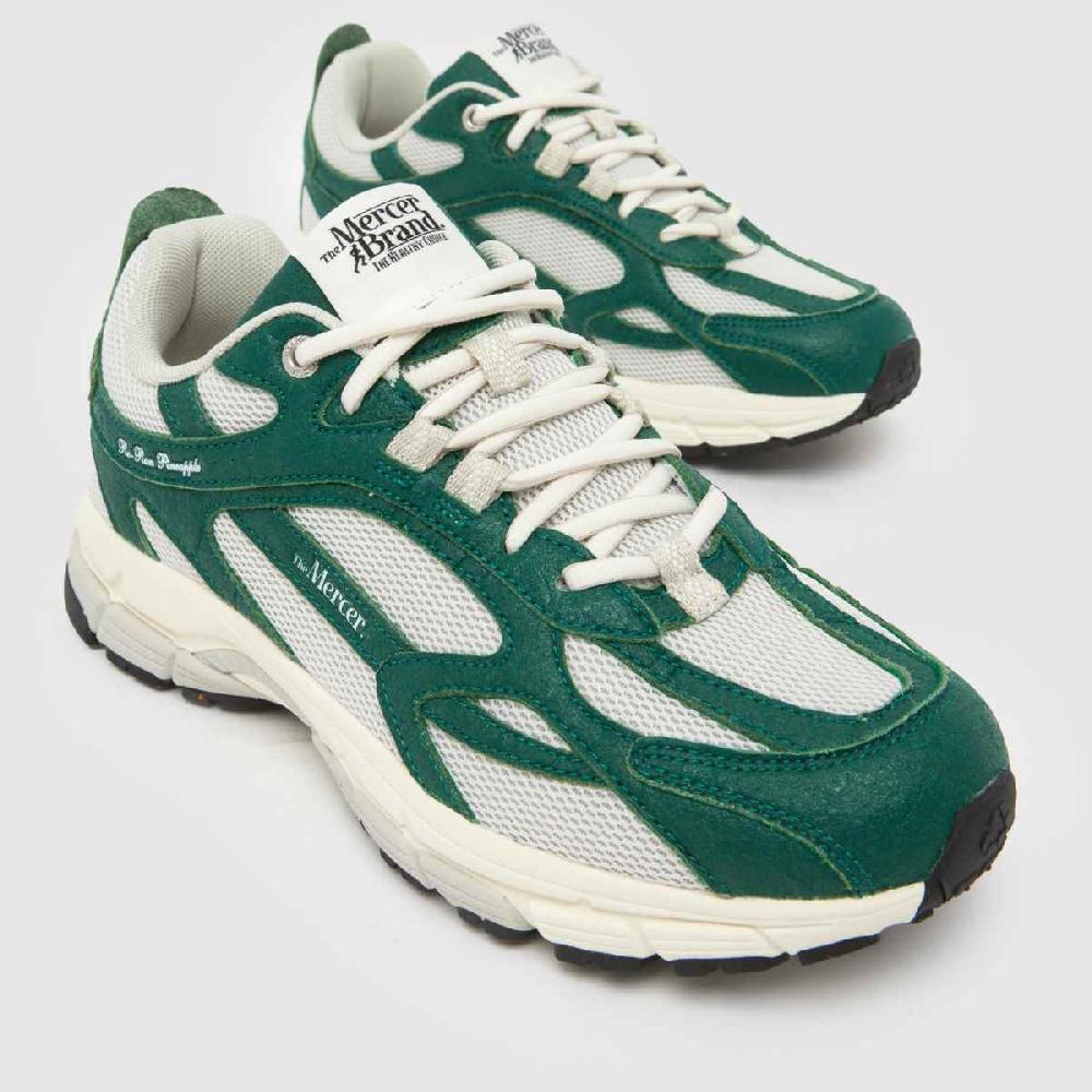 Schuh Mercer Re-Run Pineapple In White & Green