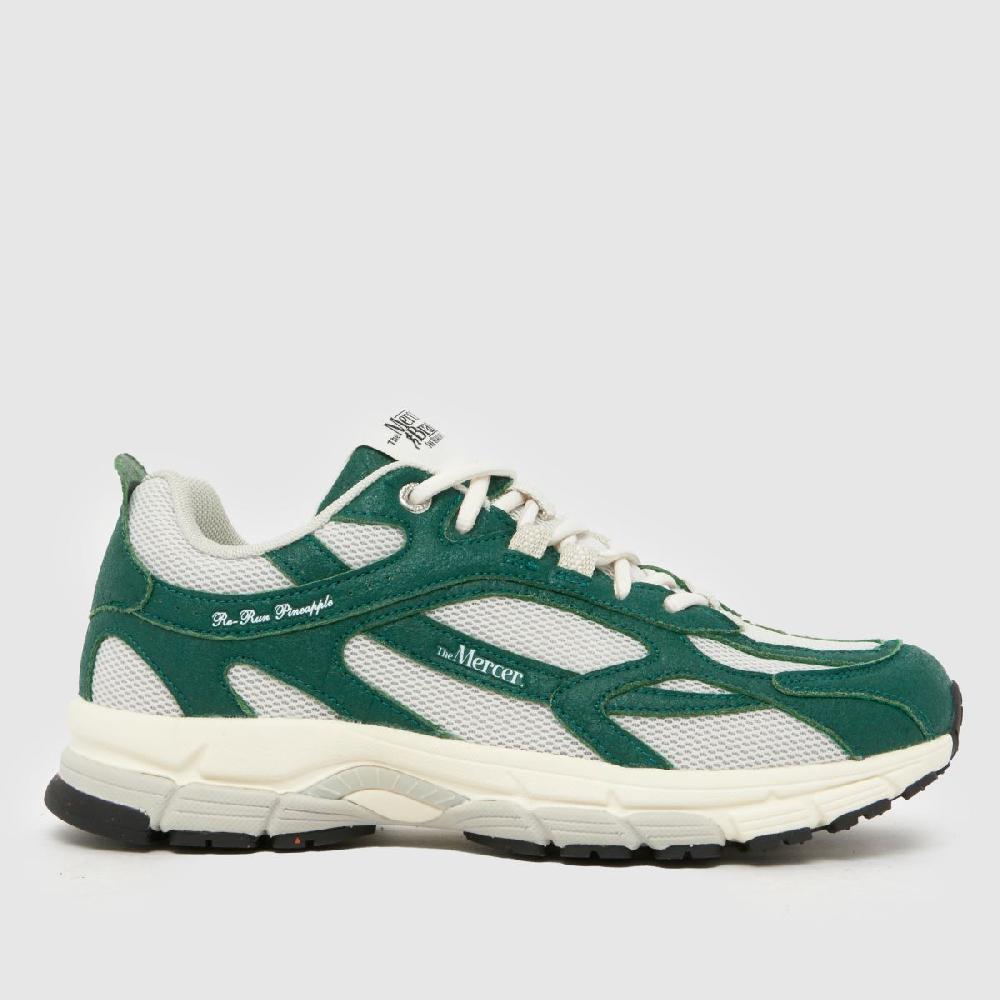 schuh Mercer Re-Run Pineapple in White & Green