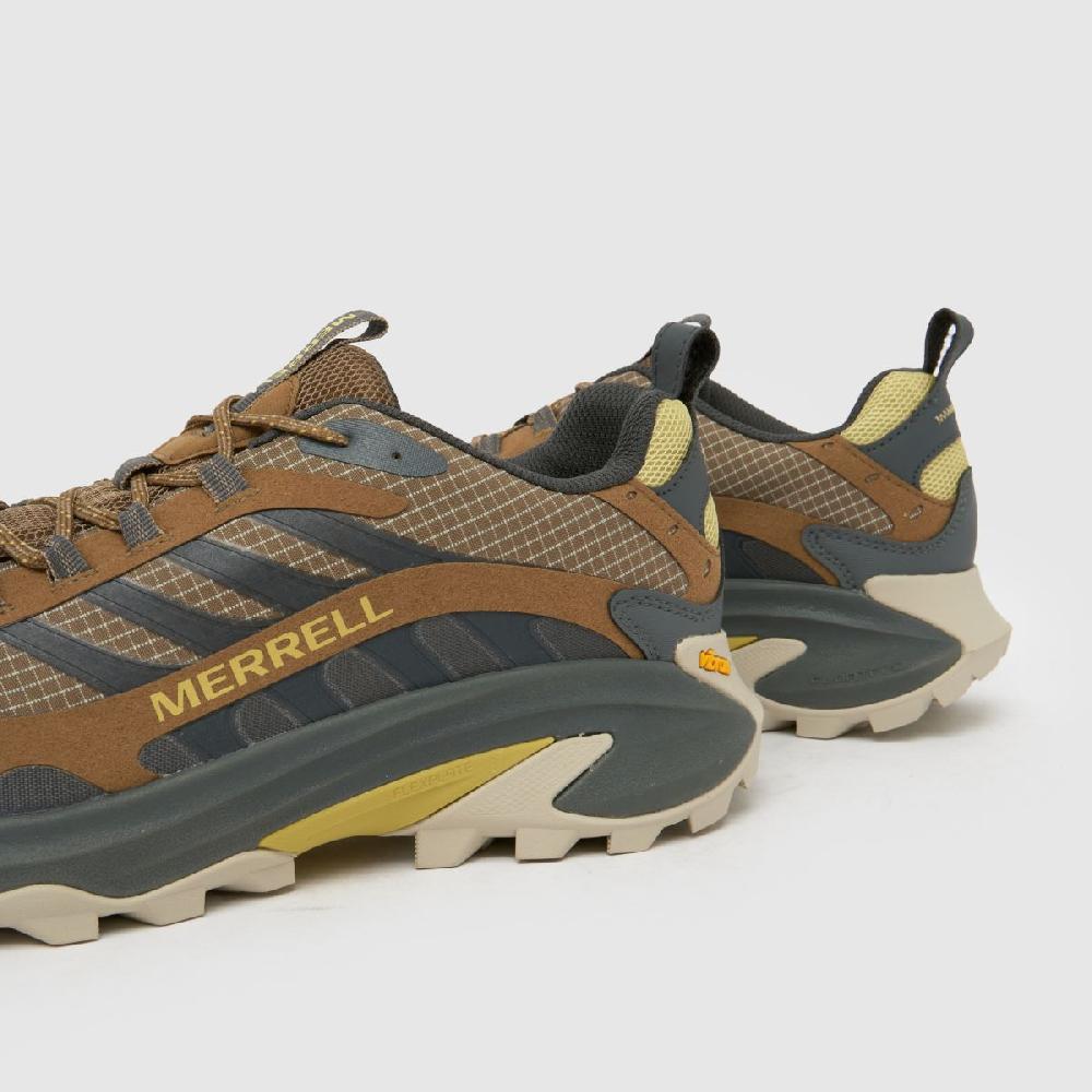 Schuh Merrell Moab Speed 2 Gore-Tex In Brown & Black