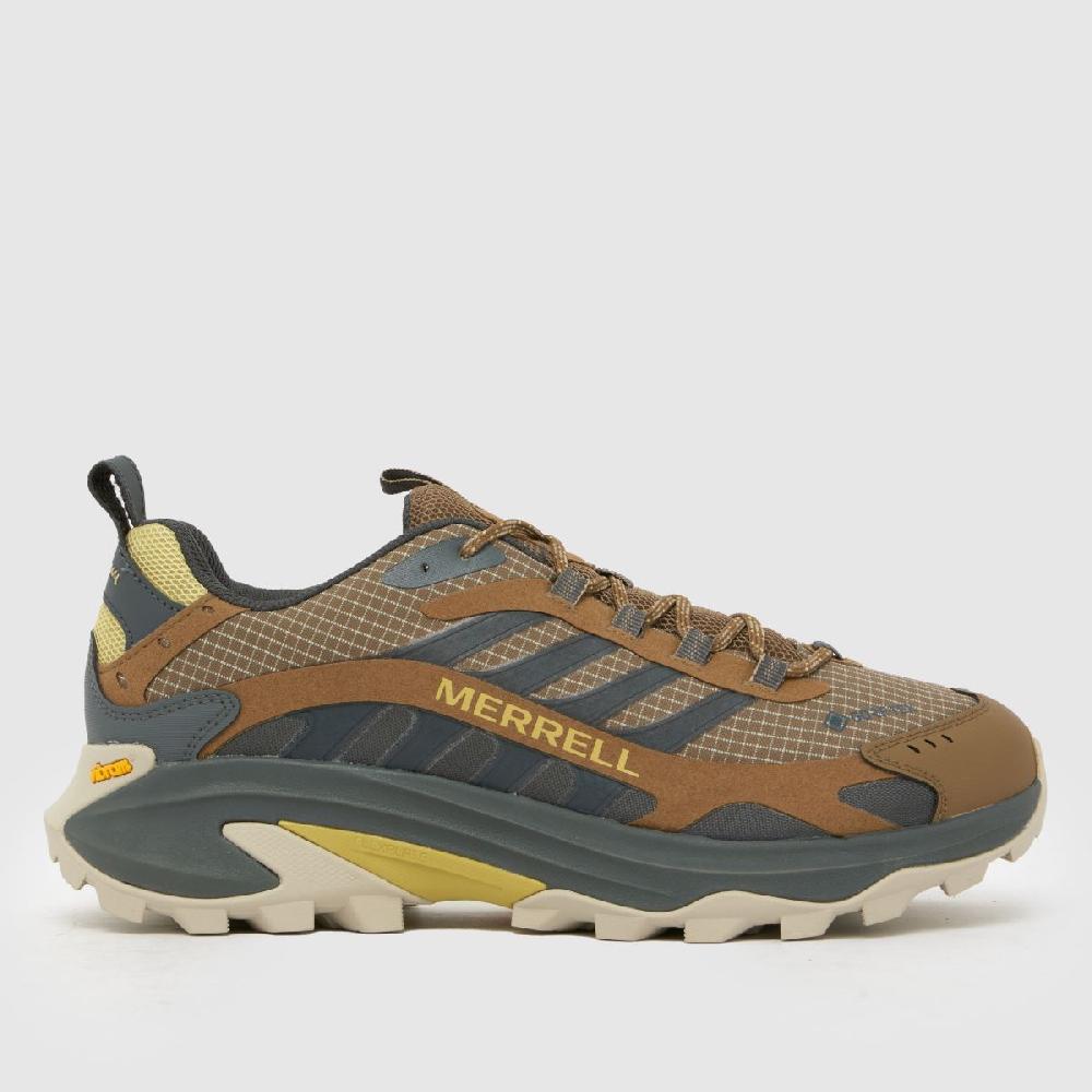 schuh Merrell Moab Speed 2 Gore-Tex in Brown & Black