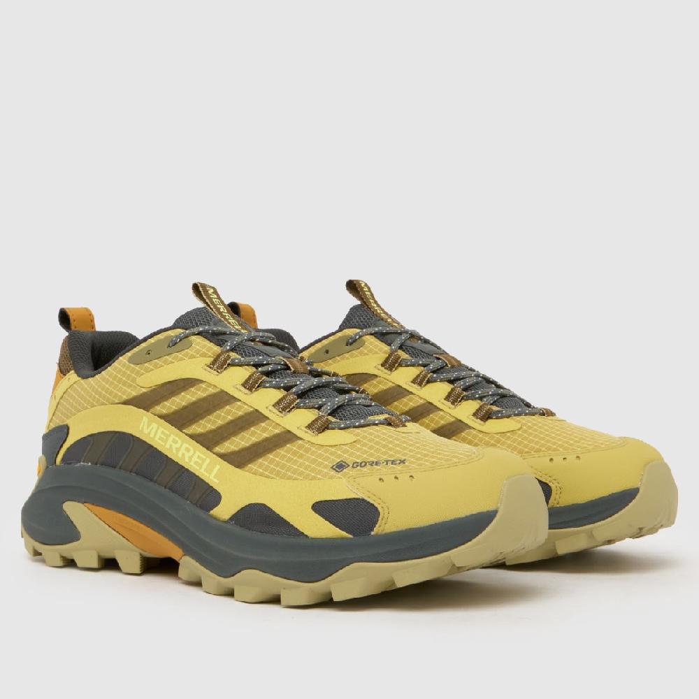 Schuh Merrell Moab Speed 2 Gore-Tex In Grey Multi