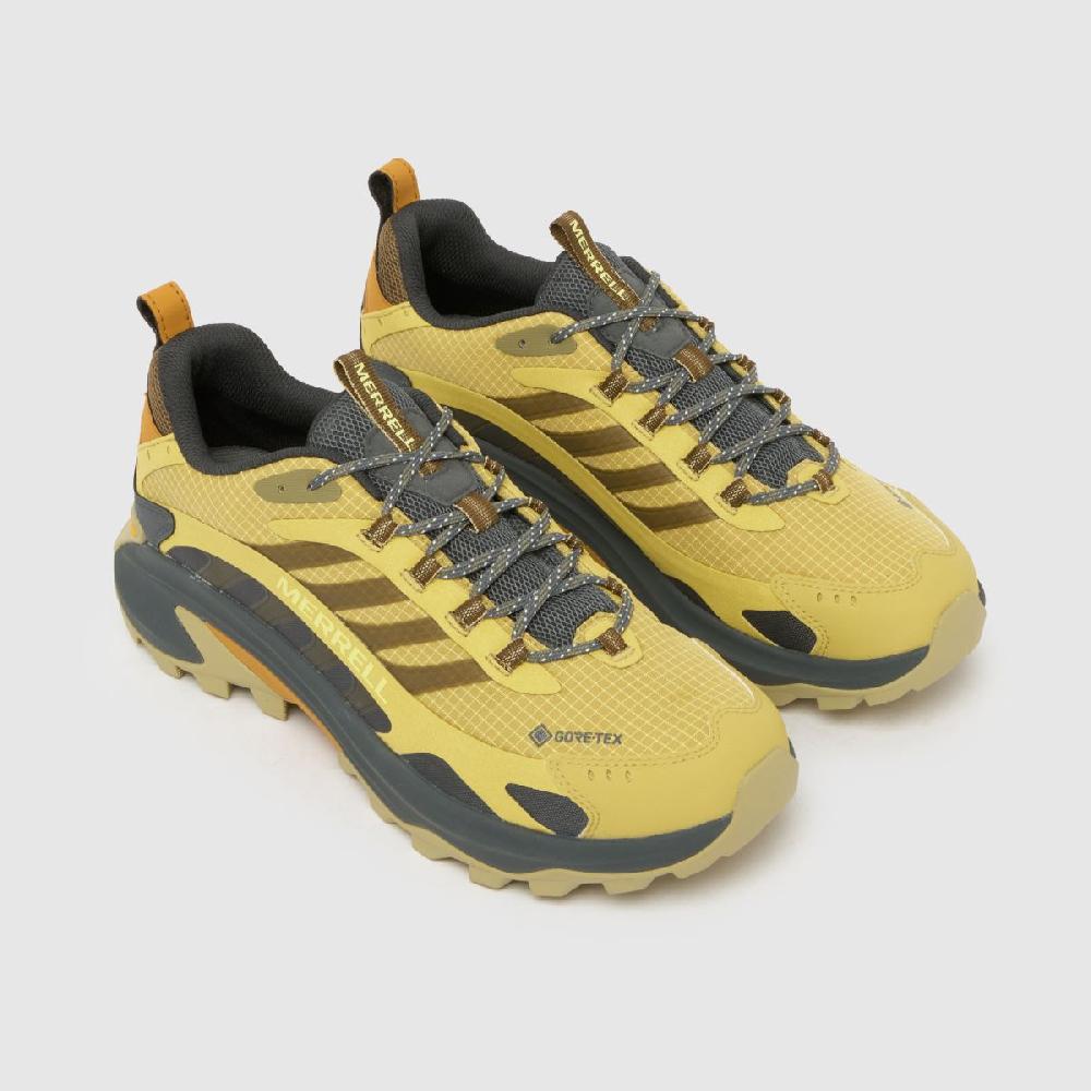 Schuh Merrell Moab Speed 2 Gore-Tex In Grey Multi