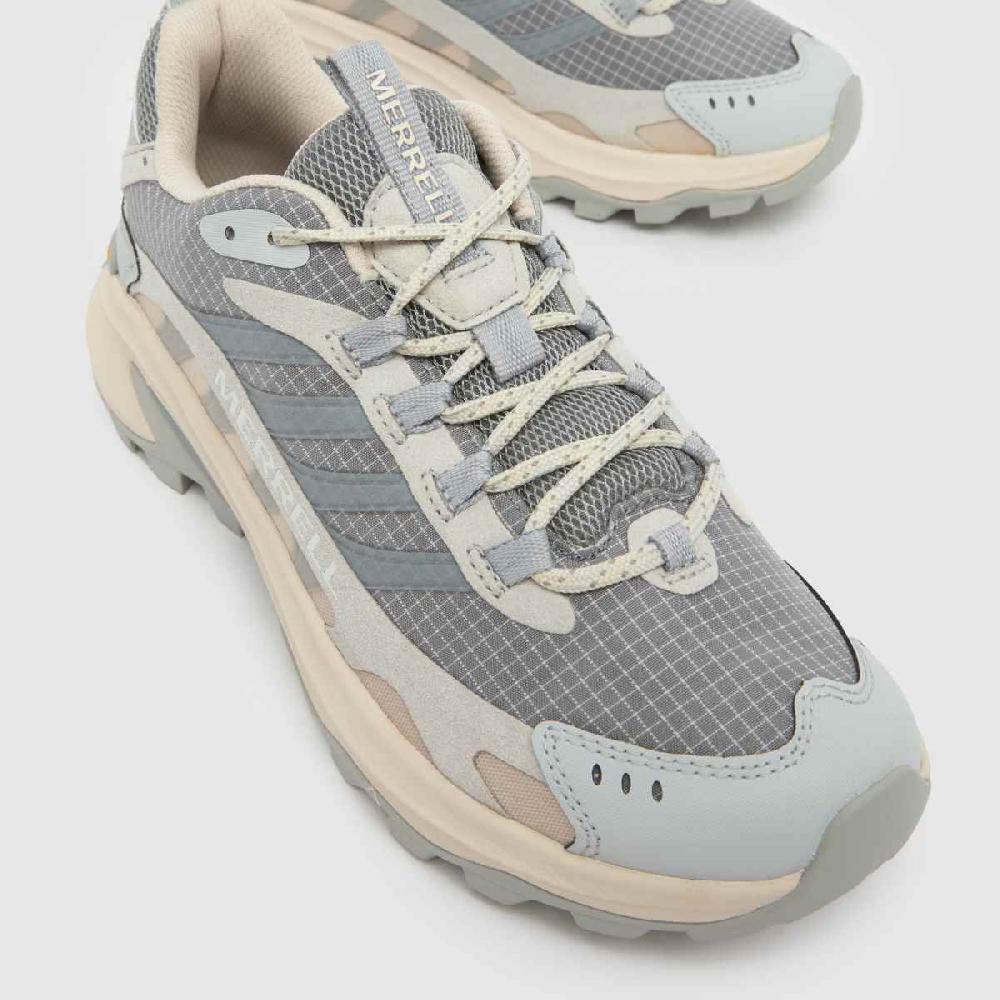 Schuh Merrell Moab Speed 2 In Grey Multi