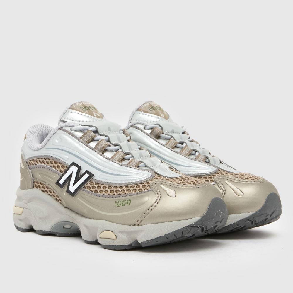 Schuh New Balance 1000 Boys Junior In Stone Multi