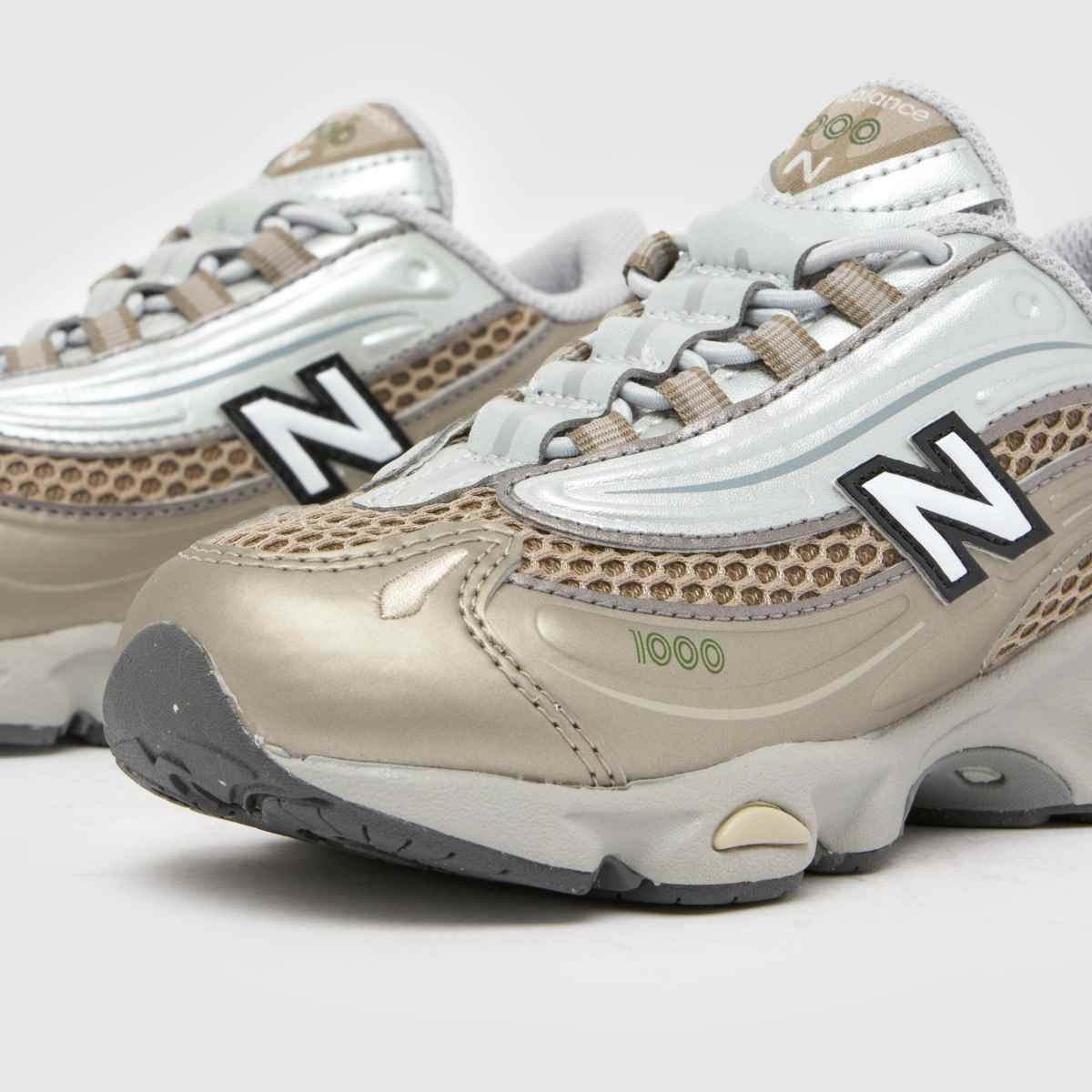 Schuh New Balance 1000 Boys Junior In Stone Multi