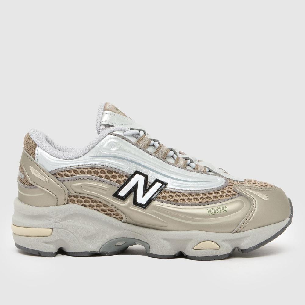 schuh New Balance 1000 Boys Junior in Stone Multi