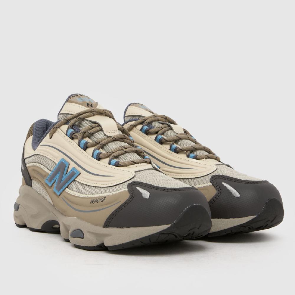 Schuh New Balance 1000 Boys Youth In Brown Multi