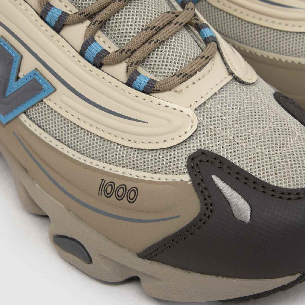 Schuh New Balance 1000 Boys Youth In Brown Multi