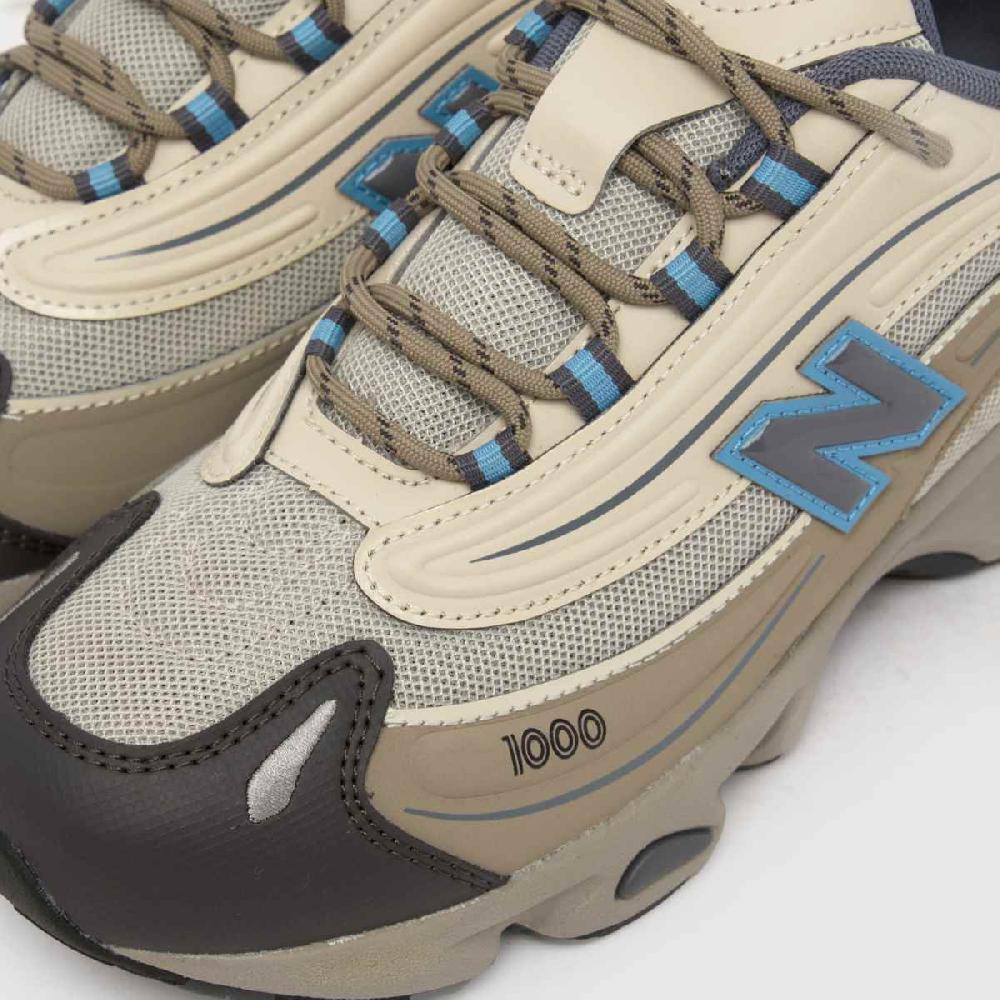 Schuh New Balance 1000 Boys Youth In Brown Multi