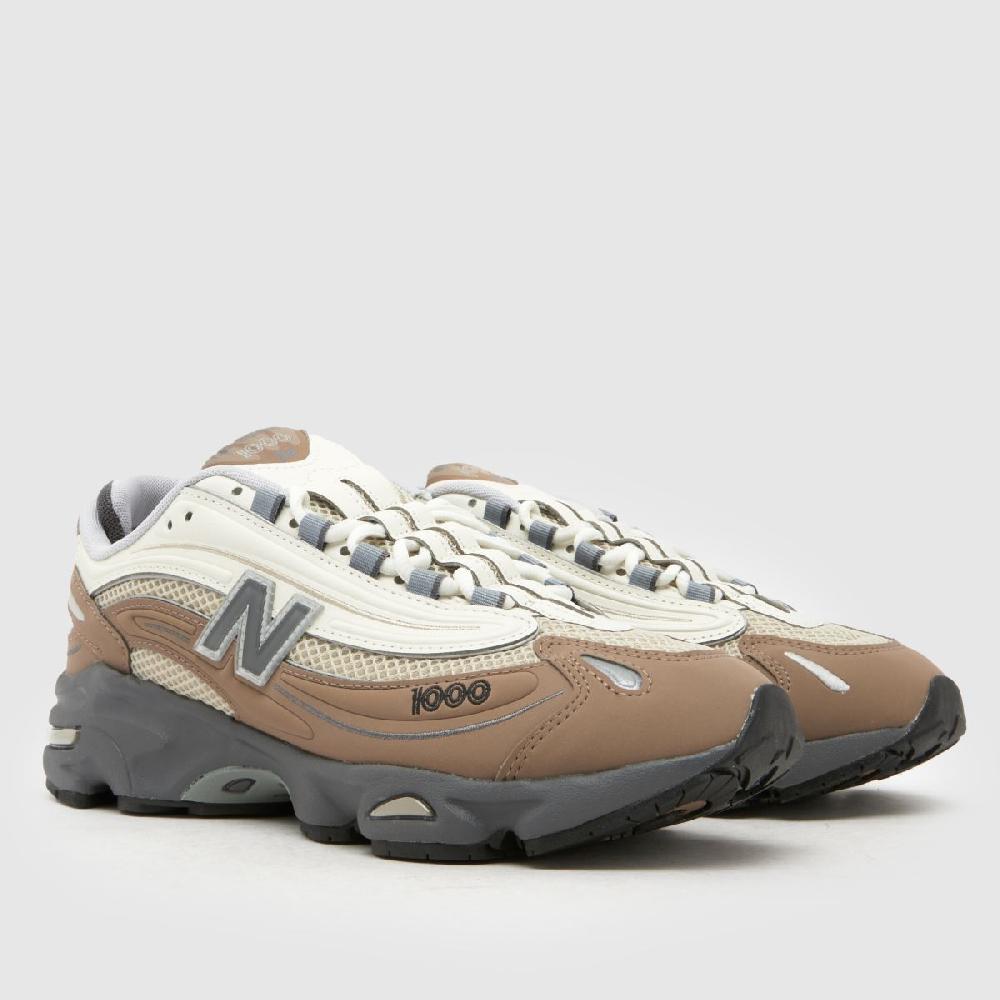Schuh New Balance 1000 In Beige & Brown